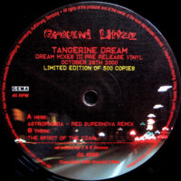 Tangerine Dream – Astrophobia / The Spirit Of The Czar (Vinyl EP)