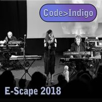 Code Indigo - E-Scape 2018 Concert (2CD)