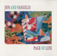 Jon And Vangelis – Page Of Life (2nd Hand)