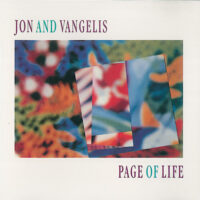 Jon And Vangelis – Page Of Life (2nd Hand)