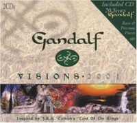 Gandalf – Visions 2001 / 20 Years (signed 2nd hand copy)