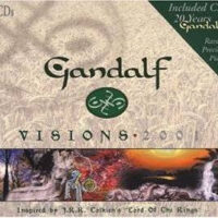 Gandalf – Visions 2001 / 20 Years (signed 2nd hand copy)