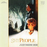 Tangerine Dream – Shy People (Silva Screen) (Rare)