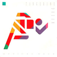 Tangerine Dream – Optical Race (Special cutout cover!!) (2nd hand)