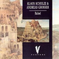 Klaus Schulze + Andreas Grosser - Babel (2nd hand)