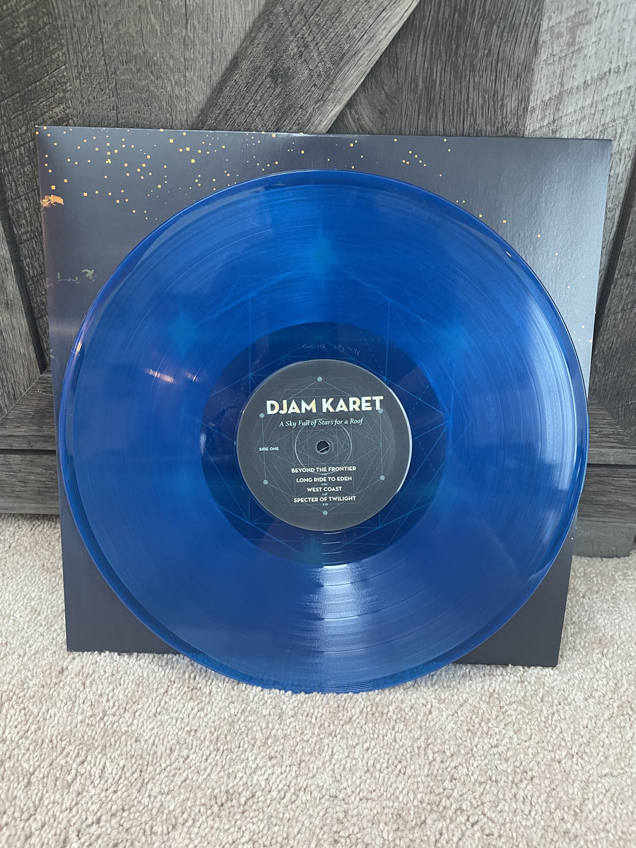 Djam Karet - A Sky Full Of Stars For A Roof (Vinyl) - Image 2