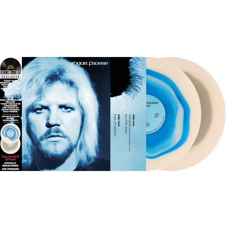 Edgar Froese - Ages (2 x Vinyl)