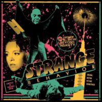 Tangerine Dream - Strange Behavior (ost - Lime Green)