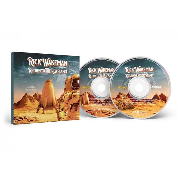 Rick Wakeman – Return To The Red Planet (CD/Blueray)