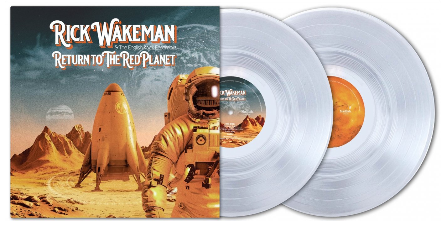 Rick Wakeman - Return To The Red Planet (2 Clear Vinyl) (Limited)