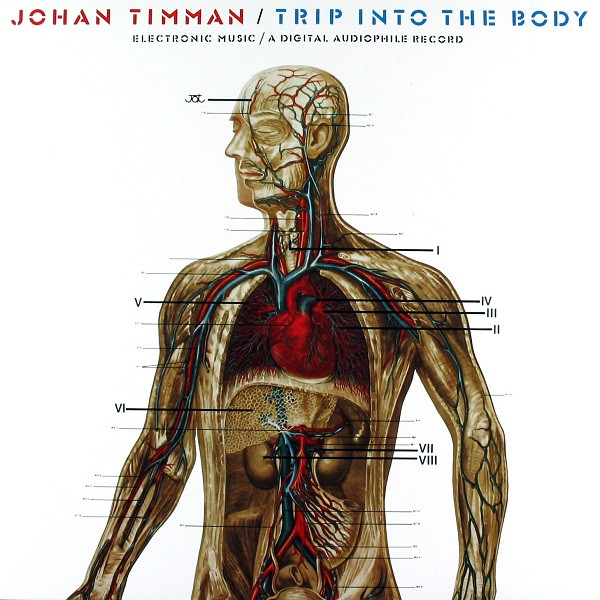Johan Timman – Trip Into The Body (Original Vinyl release)
