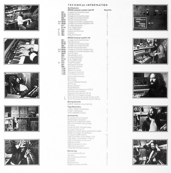Johan Timman – Trip Into The Body (Original Vinyl release) - Image 2